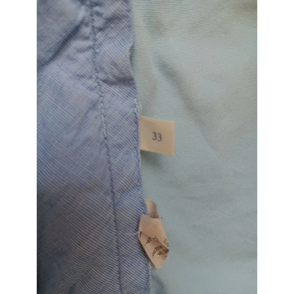Men's J. Crew Shorts Size 33 Light Blue